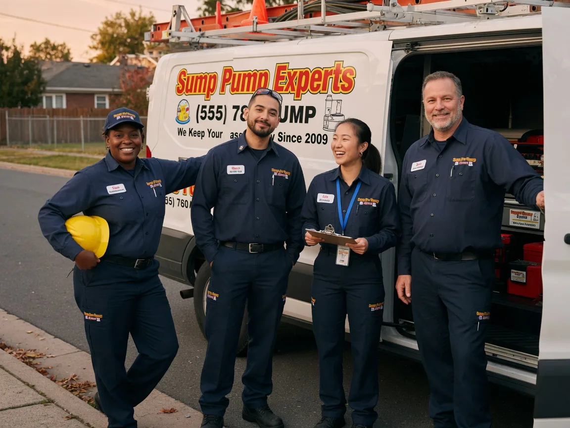Sump Pump Repair company in Brentwood, MD